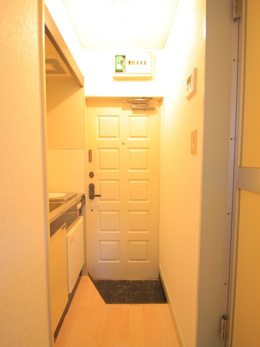 ライブコア東武練馬の玄関