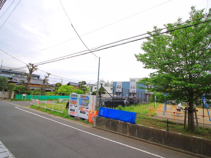 ライブコア東武練馬の室内からの展望