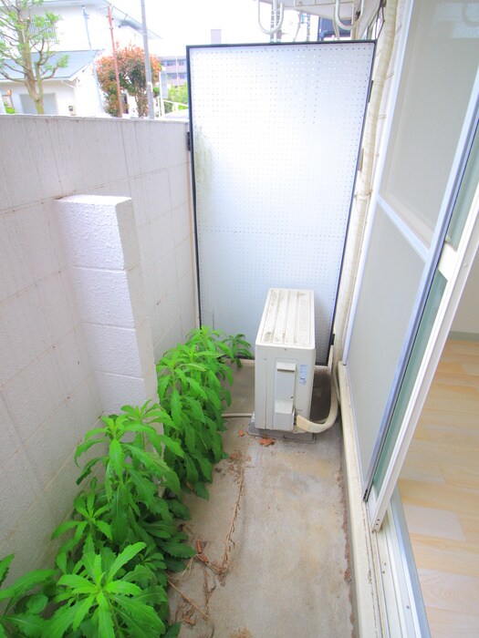 ライブコア東武練馬のベランダ・バルコニー