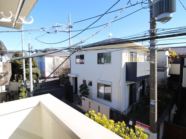 室内からの展望