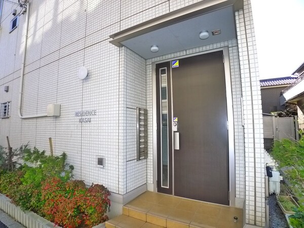 エントランス部分