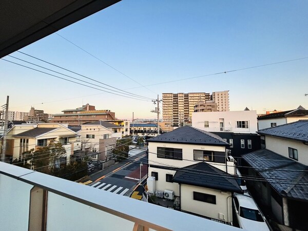室内からの展望