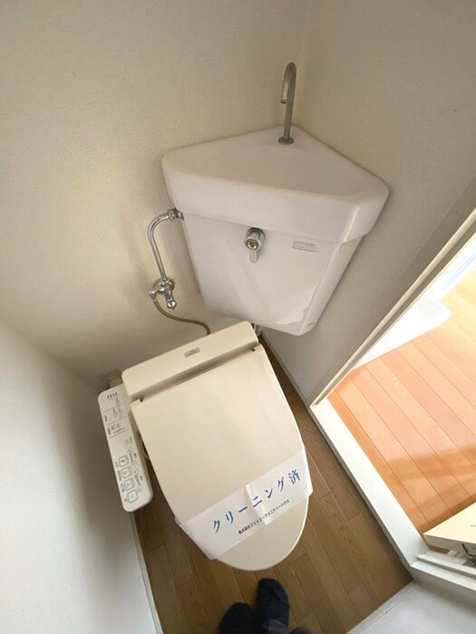 物件内観写真6　(トイレ)
