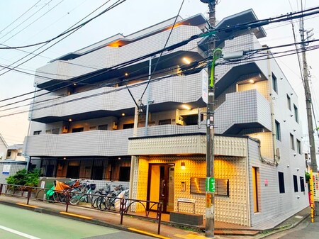パローマ祖師谷(302)外観写真