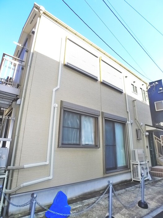 メゾネット西新井の物件外観写真