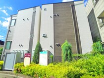 ハーモニーテラス足立の外観写真