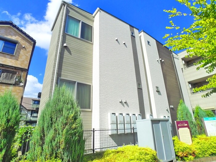 ハーモニーテラス足立の物件外観写真