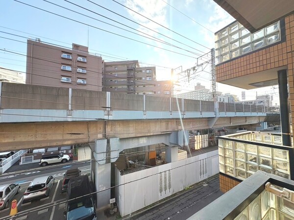 室内からの展望