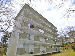 小金原団地１８号棟（５０２）外観写真