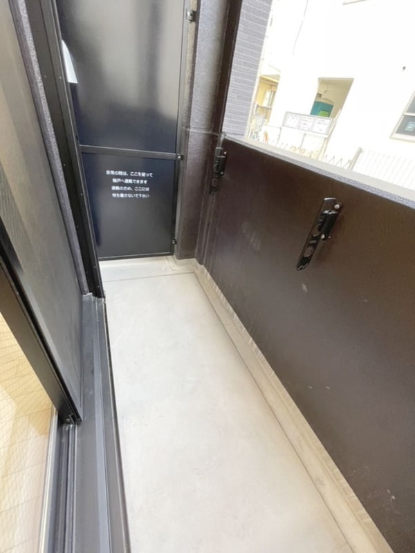 ベランダ・バルコニー