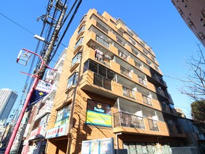 ダイアパレス鹿島田（６０１）外観写真