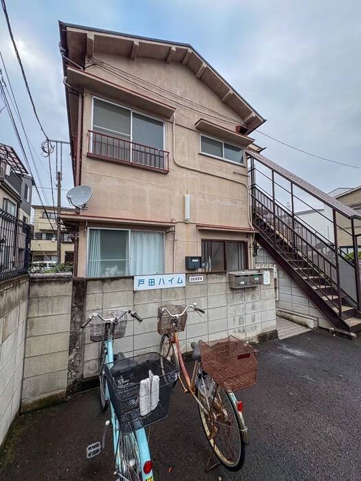 戸田ハイムの建物設備