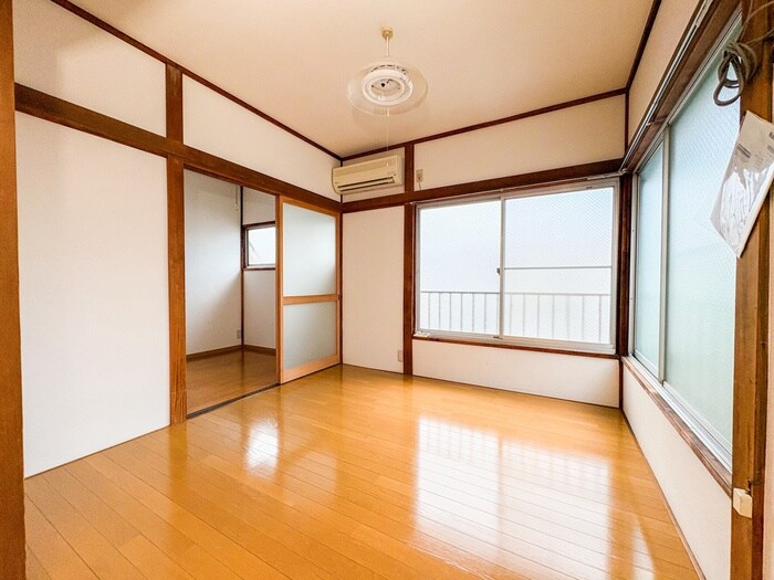 戸田ハイムの居室