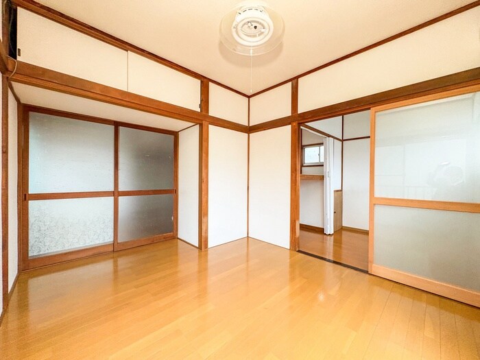 戸田ハイムの居室