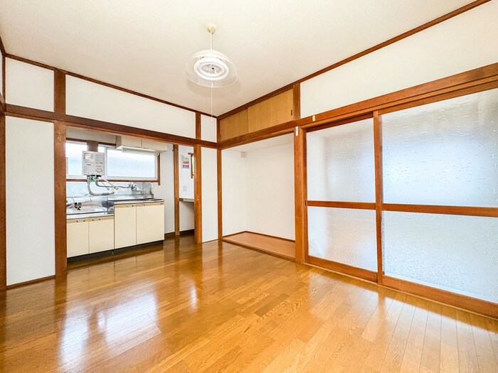 戸田ハイムの居室