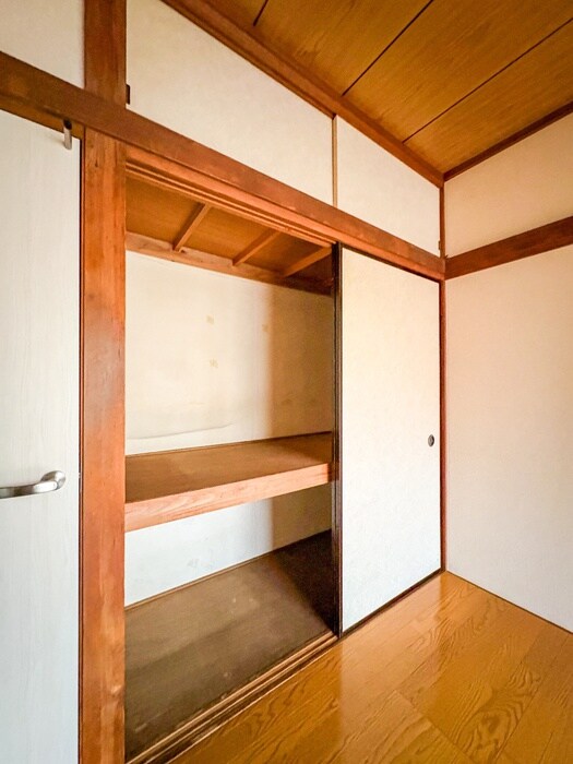 戸田ハイムの収納