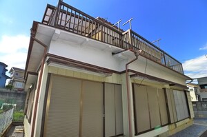 南逆井花嶋戸建て外観写真