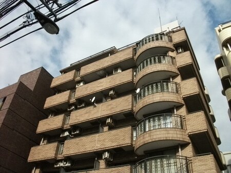 ファミ－ルハイツ黒沢(4F)外観写真