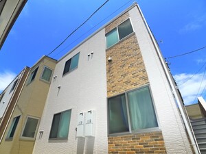 ハーモニーテラス梅島Ⅱ外観写真