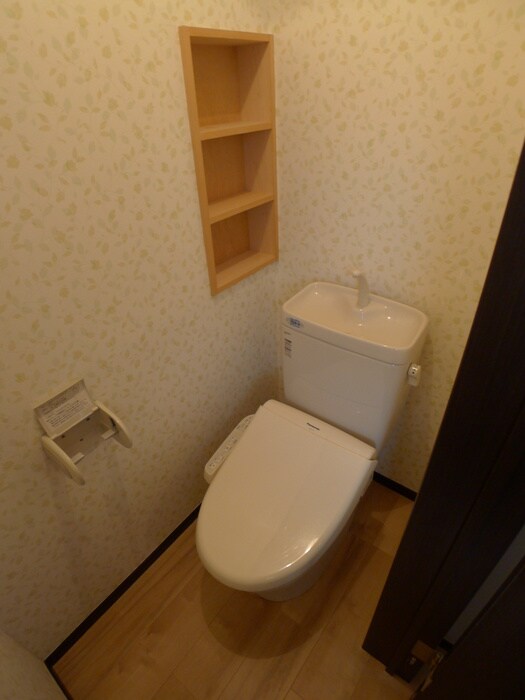 物件内観写真14　(トイレ)