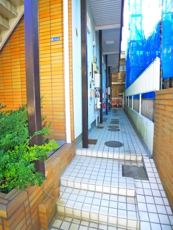 エントランス部分