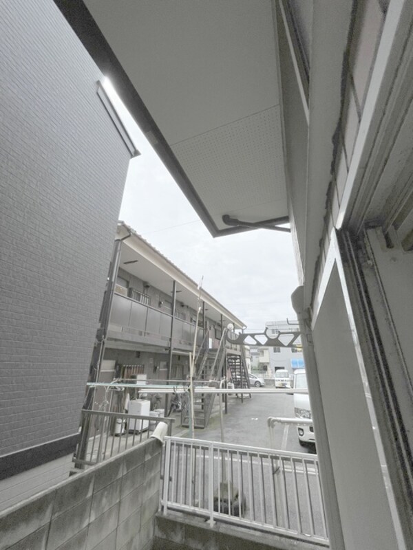 室内からの展望