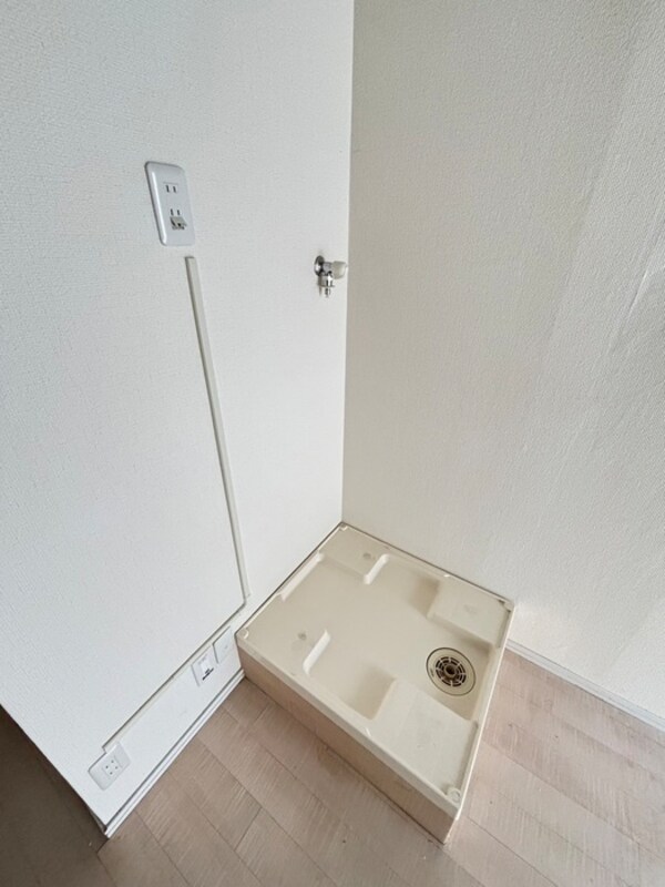 洗濯機置場