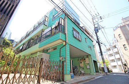 古松マンション外観写真