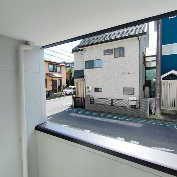 室内からの展望