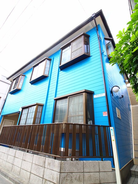 OCEAN BLUE外観写真