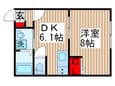 ＳＱＵＡＲＥ２の間取図