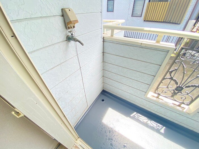 物件内観写真21　(洗濯機置場)