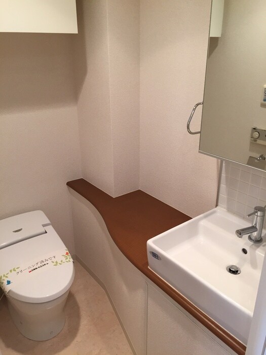 物件内観写真14　(洗面)