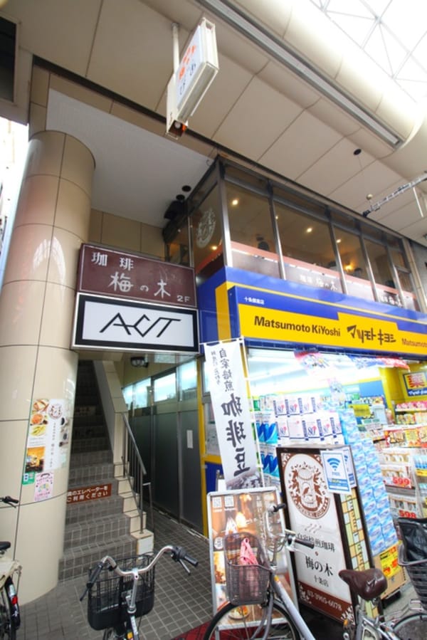 エントランス部分