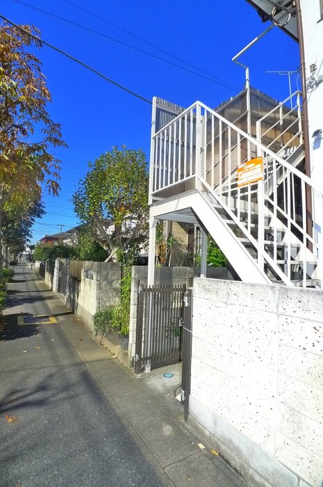 渡辺ハイツのエントランス部分