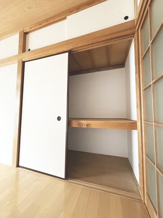 渡辺ハイツの収納
