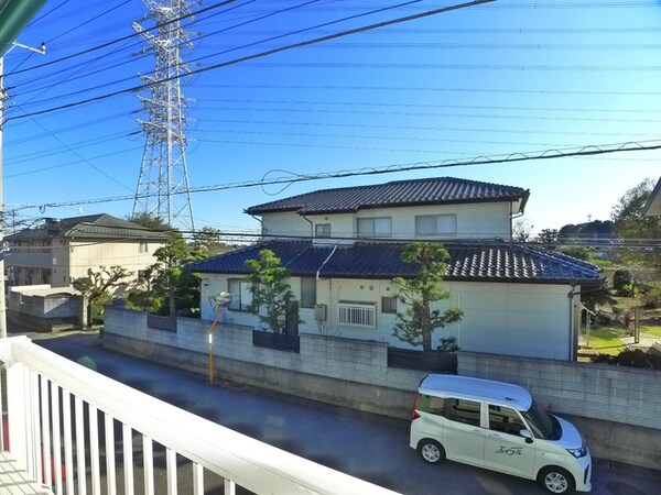 室内からの展望