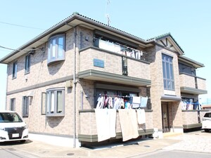ファンバレーハイツⅢ C棟外観写真