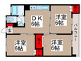 蓮見マンションの間取図