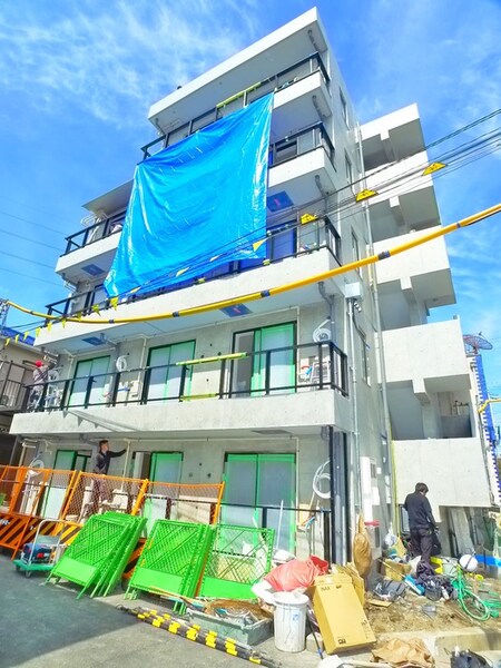 仮）東和4丁目新築外観写真