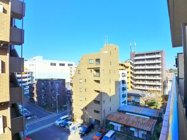室内からの展望