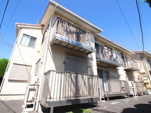 パールガーデン川越Ｄ棟外観写真