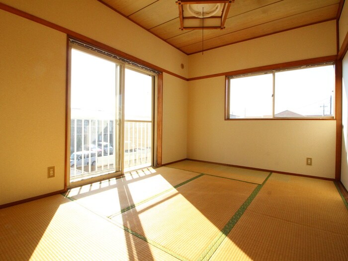 物件内観写真6　(室内からの展望)