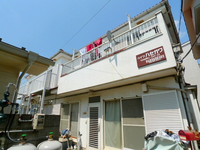 物件外観写真3　(エントランス部分)