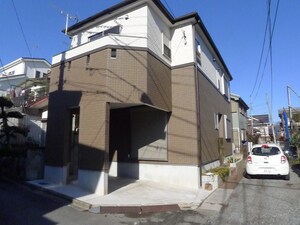シンメイビルト貸家外観写真