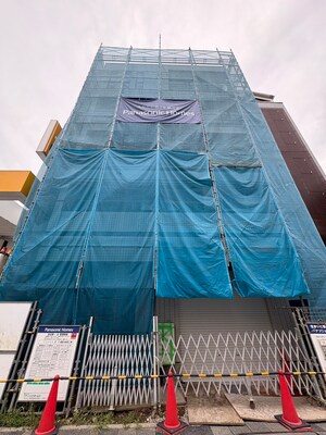 （仮称）墨田区亀沢3丁目計画外観写真