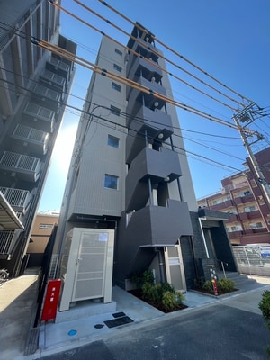 GARDEN COURT A　高島平外観写真