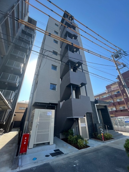 GARDEN COURT A　高島平外観写真