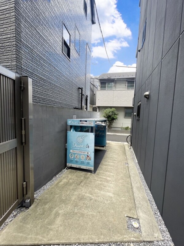 エントランス部分