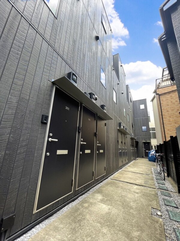 エントランス部分